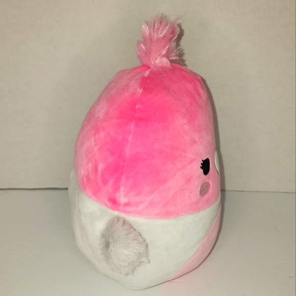 Jayla 🐦 FTM Pink Galah Cockatoo Original Squishmallow by Kelly Toy ☆ NWT ☆ - Picture 6 of 8
